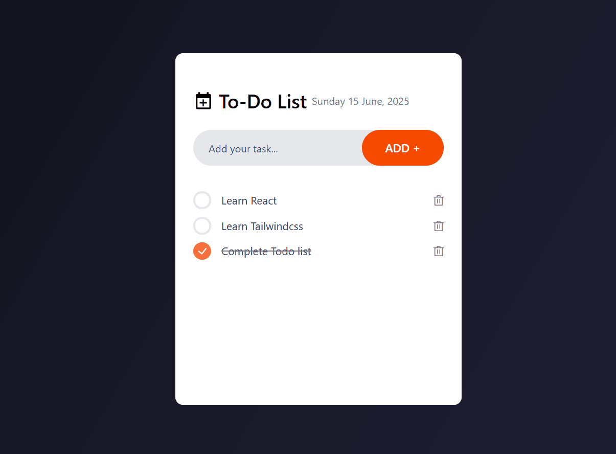 Listlify - Todo App