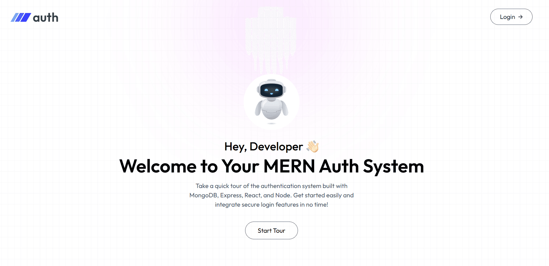 MERN Auth System