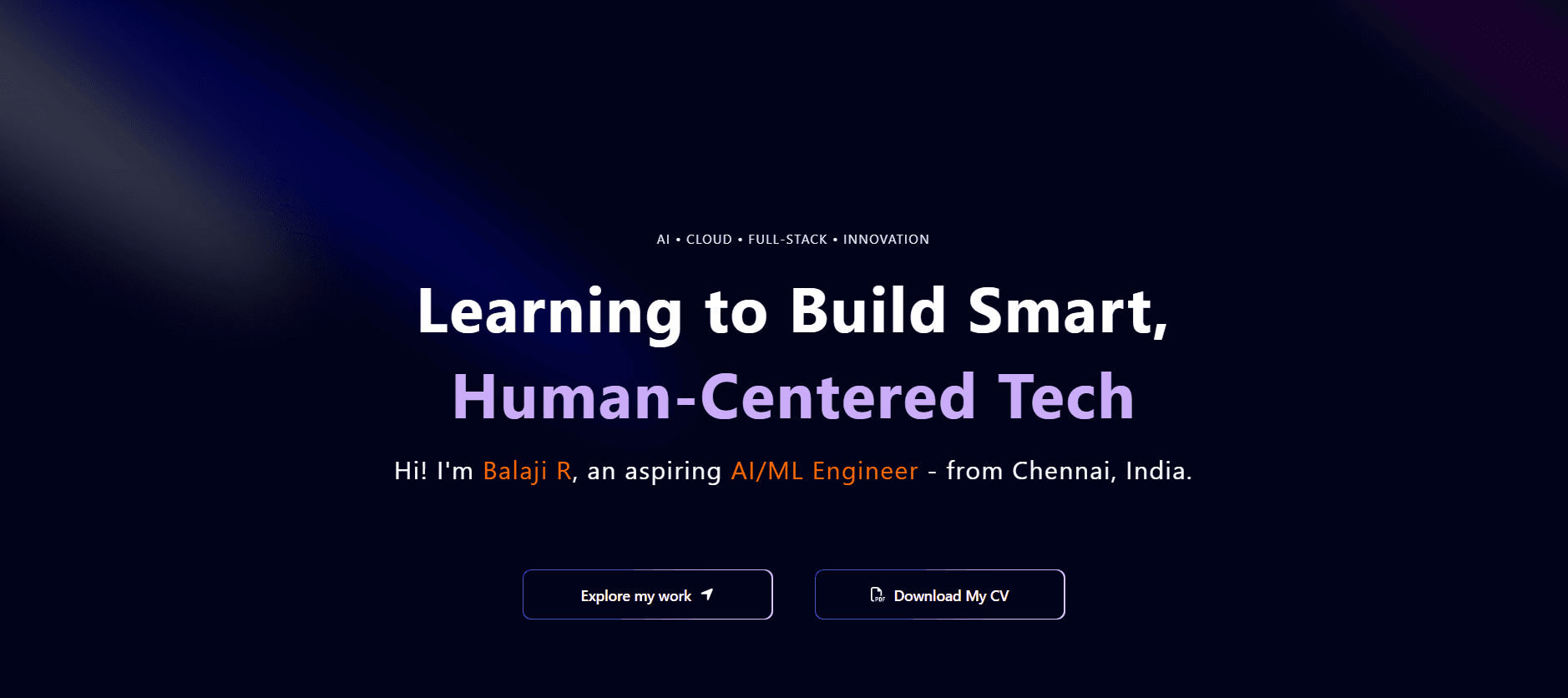 Portfolio Website