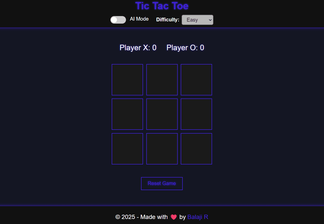 Tic Tac Toe