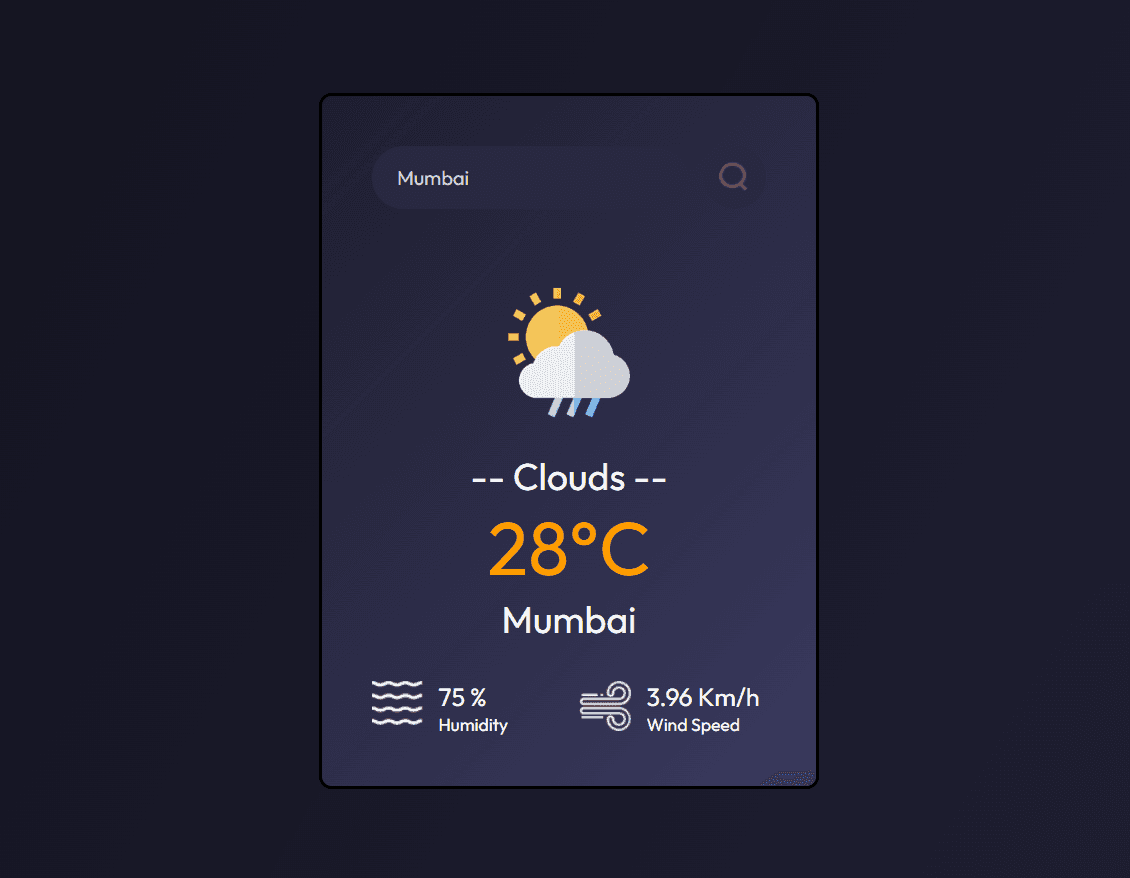 Weather App